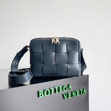 Polished Vegan Leather Handbag - Refined Silhouette | Women's Fashion Handbag #1598 - texture close-up (image 9) of designer-inspired handbag