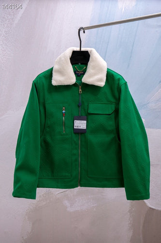 Full styled look of Louis Vuitton luxury clothing with streetwear-inspired cut