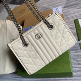 Handle and strap detail of modern polished women's handbag – women's luxury accessory