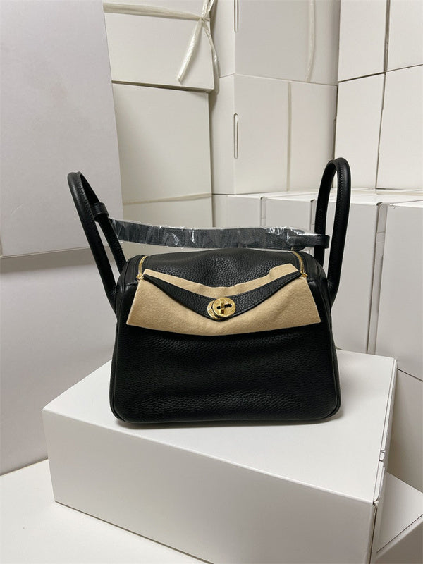  Contemporary satchel carried on shoulder 10