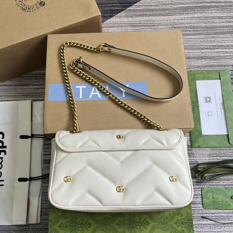 Side profile of refined structured women's handbag – women's statement bag