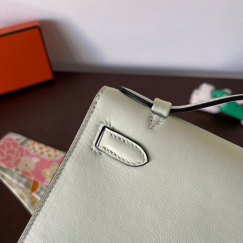 Close-up detail of elegant bag design