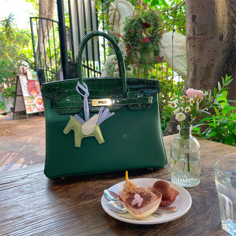  Signature handbag front view