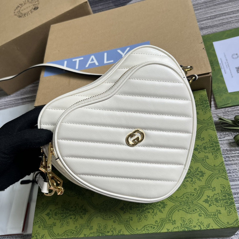 Side profile of refined statement women's handbag – women's statement bag