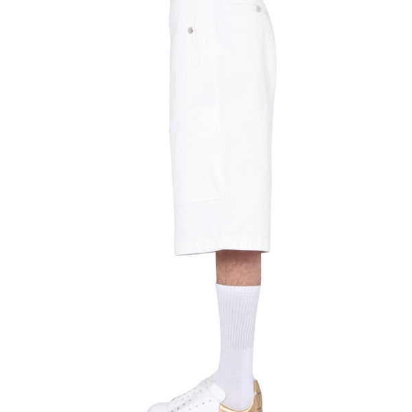 Alexander McQueen pants side profile designer luxury fashion