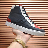 Hermes shoes Style 049 - close-up of bold signature style