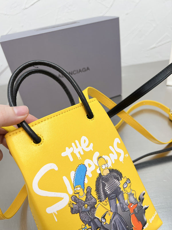 Ziva's Charm handbag – styled view (one versatile size)
