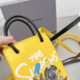 Ziva's Charm handbag – styled view (one versatile size)