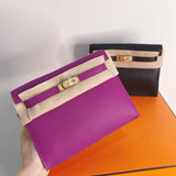 Interior view of curated premium bag