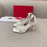 Valentino Garavani luxury shoes close-up — premium authentic designer style