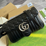 Back view of premium modern women's handbag – women's designer-style accessory
