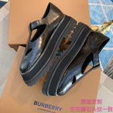 Elegant Faux Leather Shoes - Statement Everyday Style | Women's Premium Footwear #1537 - hardware and detail close-up (image 5) of designer-inspired shoes