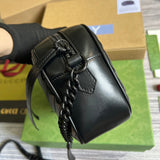 Polished handbag styled for everyday wear