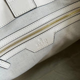 Side profile of refined chic women's handbag – women's everyday handbag