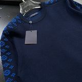 Side profile of Louis Vuitton luxury clothing with contemporary cut