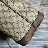 Interior view of sleek premium bag