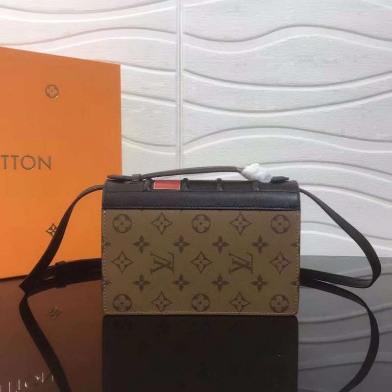 Interior view of signature polished women's handbag – women's everyday handbag