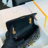 women's handbag, mid design, view 9