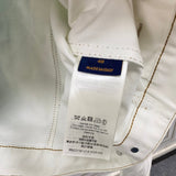 Front view of Louis Vuitton luxury clothing with everyday silhouette