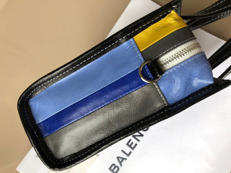 Effortless Vegan Leather Handbag - Polished Finish | Women's Luxury Handbag #939 - interior view (image 6) of designer-inspired handbag