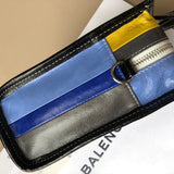 Effortless Vegan Leather Handbag - Polished Finish | Women's Luxury Handbag #939 - interior view (image 6) of designer-inspired handbag