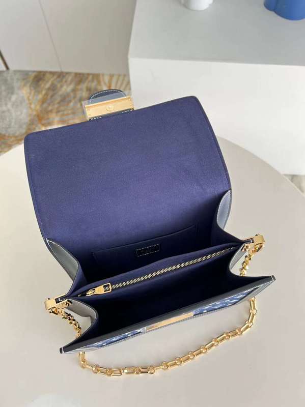 Front view of everyday-luxe structured women's handbag – women's statement bag