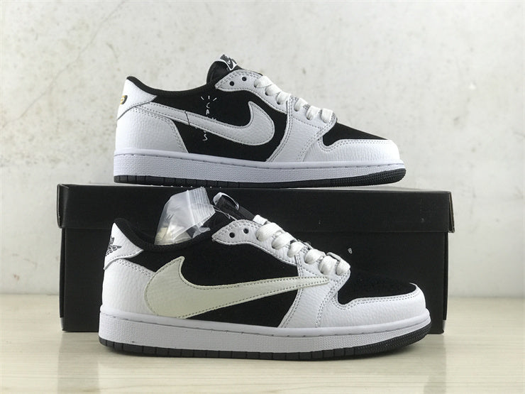 Nike sneakers detailed view showing premium designer craftsmanship