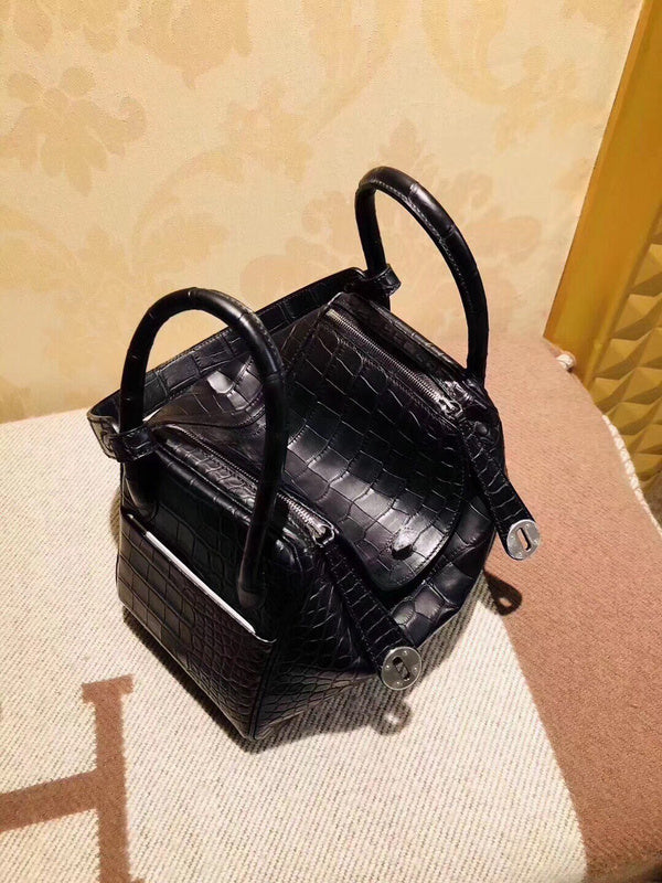 Interior view of modern premium bag