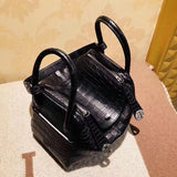 Interior view of modern premium bag