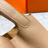 Interior view of balanced premium bag