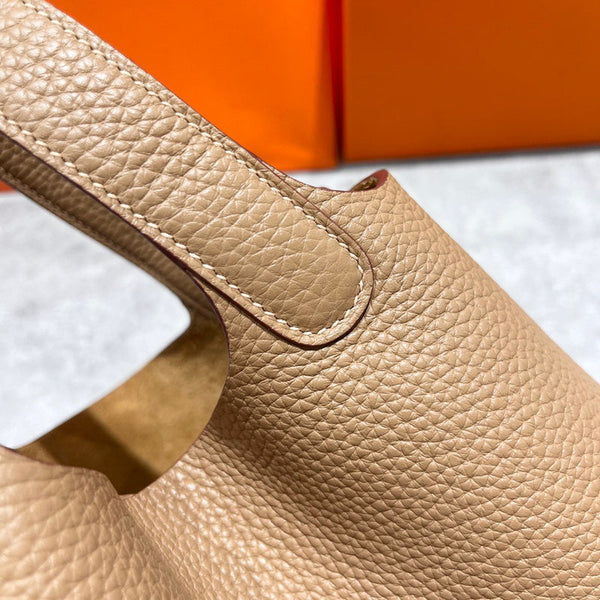 Interior view of balanced premium bag