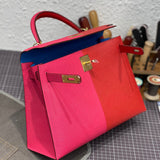 Crisp bag shown from front angle