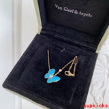Lifestyle view of Van Cleef & Arpels unisex jewelry piece