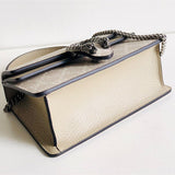 Side profile of sleek elevated women's handbag – women's everyday handbag