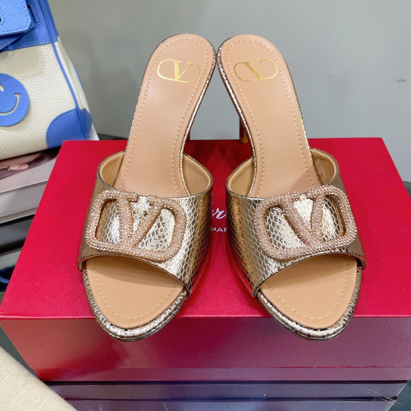 Valentino Garavani luxury shoes back view — premium authentic designer style