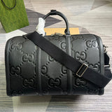 Front view of elevated refined women's handbag – women's luxury accessory
