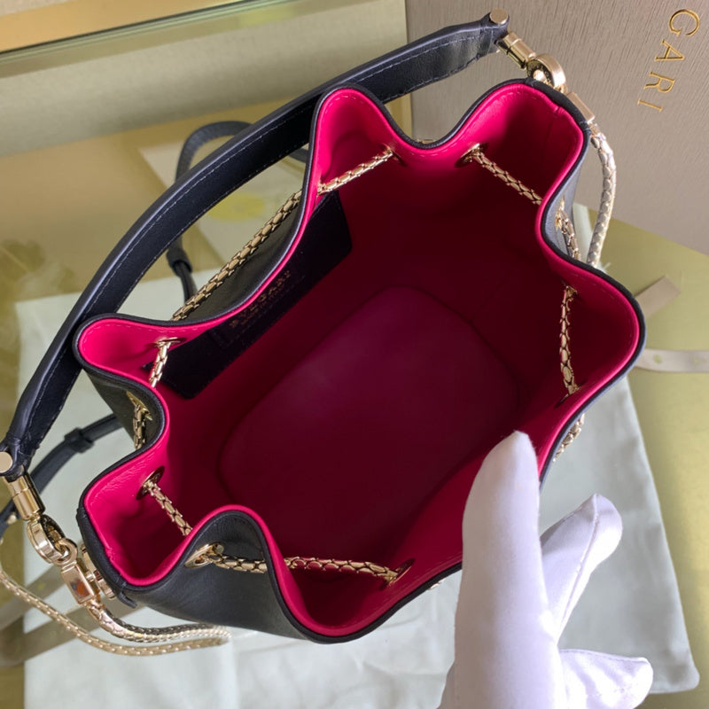 Refined Vegan Leather Handbag - Versatile Everyday Design | Women's Designer-Inspired Purse #1704 - side angle view (image 2) of designer-inspired handbag