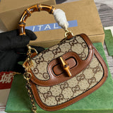 Front view of signature chic women's handbag – women's premium purse