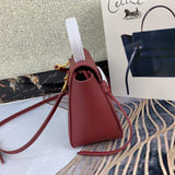 Interior view of everyday-luxe classic women's handbag – women's statement bag