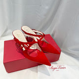 Roger Vivier luxury shoes detail shot