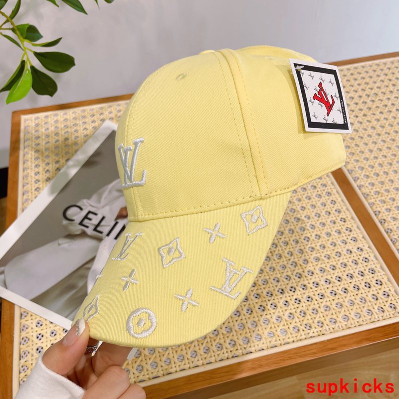 Front view of Louis Vuitton unisex cap