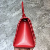Refined Premium PU Leather Handbag - Chic Everyday Appeal | Women's Designer-Inspired Purse #870 - close-up detail shot (image 3) of designer-inspired handbag
