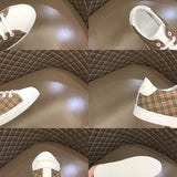 Burberry shoes Style 246 - side profile detail