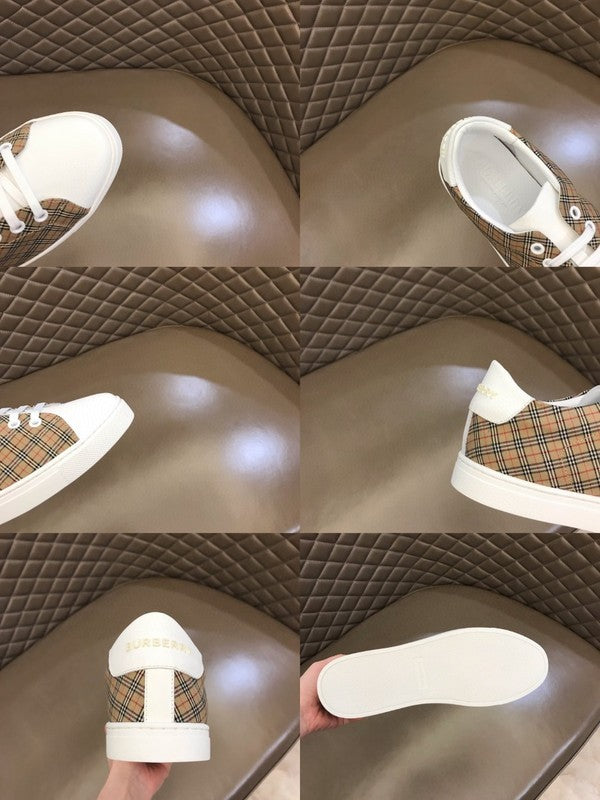 Sleek Faux Leather Shoes - Smooth Faux-Leather Finish | Women's Statement Footwear #1392 - side angle view (image 2) of designer-inspired shoes
