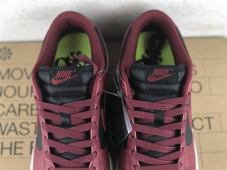 Nike two-tone luxury sneakers view 6 breathable knit upper