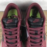 Nike two-tone luxury sneakers view 6 breathable knit upper