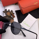 Lifestyle view of Cartier unisex sunglasses