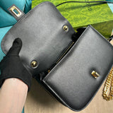 Interior view of sleek premium women's handbag – women's luxury handbag