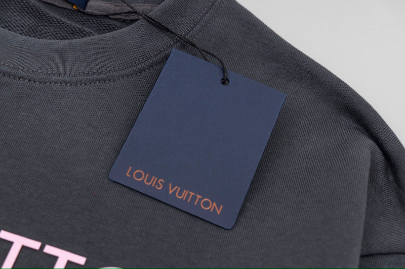 Full styled look of Louis Vuitton luxury clothing with contemporary cut