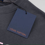 Full styled look of Louis Vuitton luxury clothing with contemporary cut